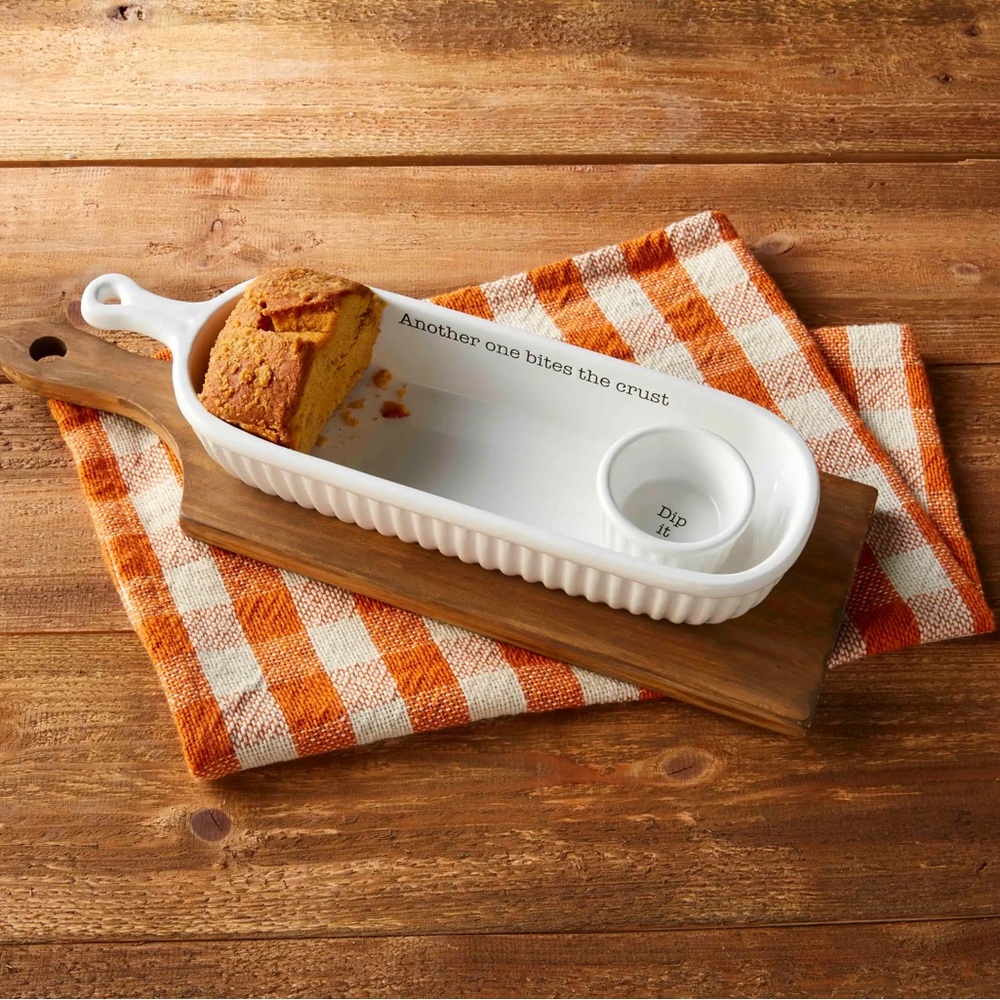 Mudpie Bread Baker and board set - Picture 2 of 5